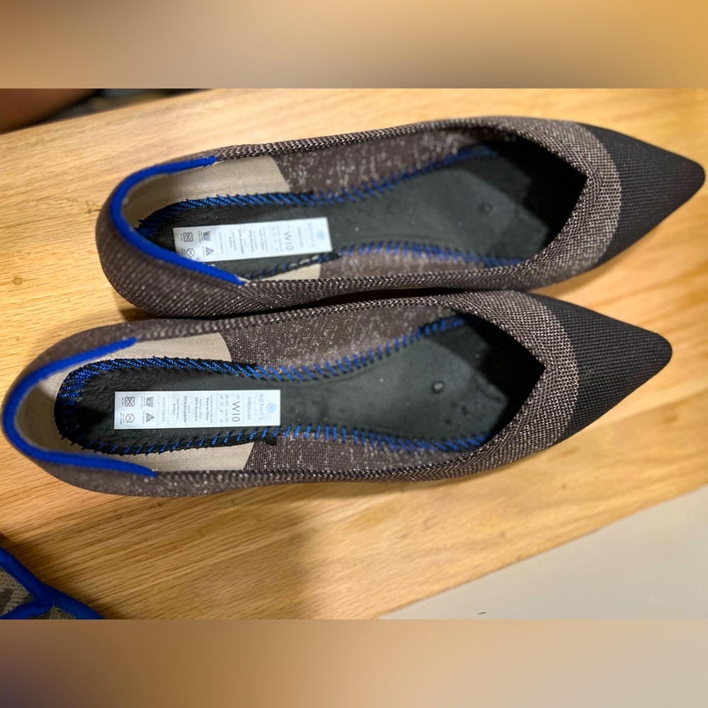 Rothy’s The Point - Twilight Captoe - image 1